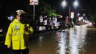 Banjir di Kab. Trenggalek tanggal 19 Mei 2025