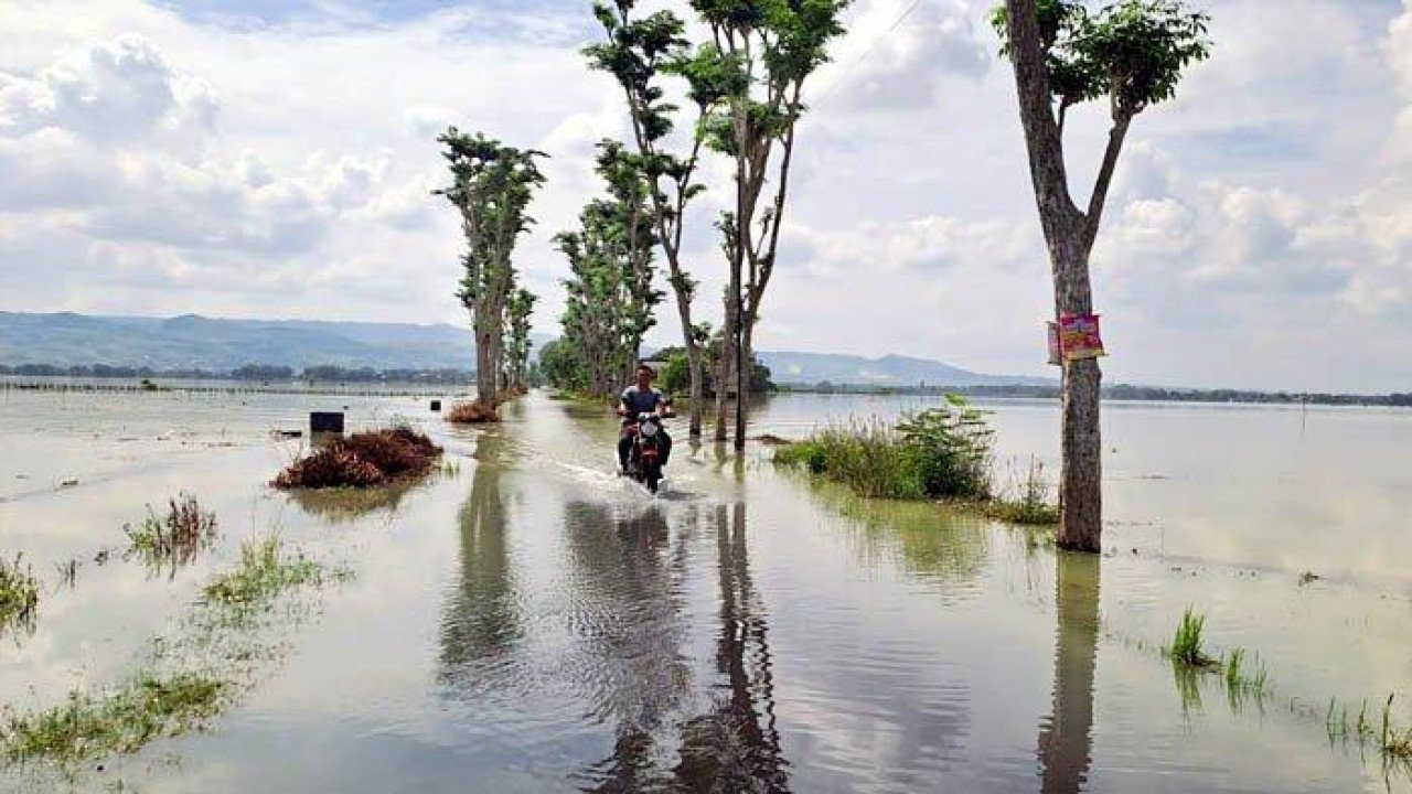 Banjir di Kab. Tuban tanggal 19 Mei 2025