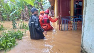 Banjir di Kab. Ciamis tanggal 21 Mei 2025