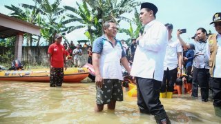 Banjir di Kab. Grobogan tanggal 21 Mei 2025