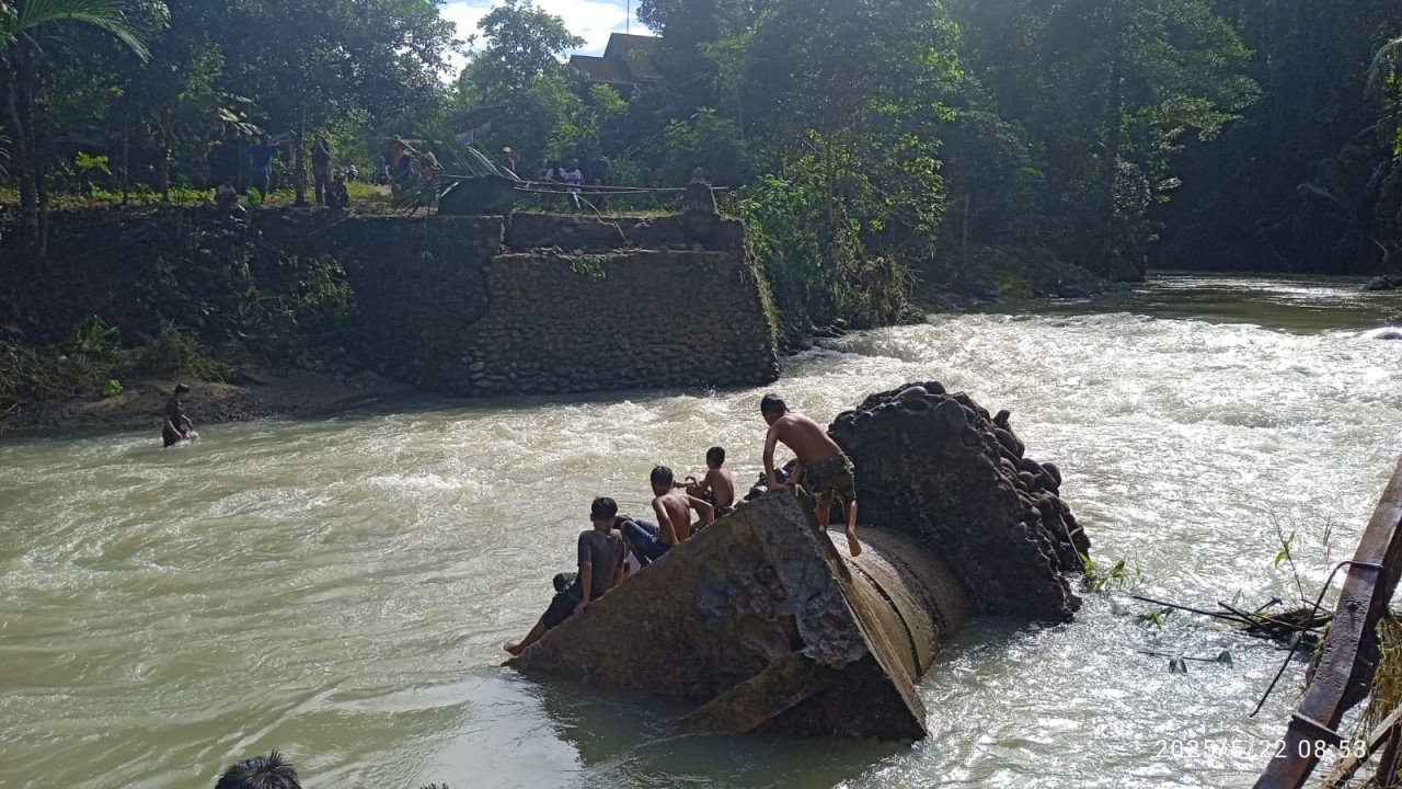 Banjir di Kab. Polewali Mandar tanggal 21 Mei 2025