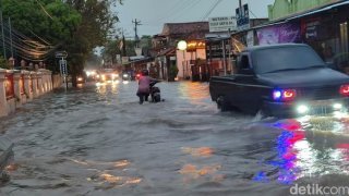 Banjir di Kab. Klaten tanggal 22 Mei 2025