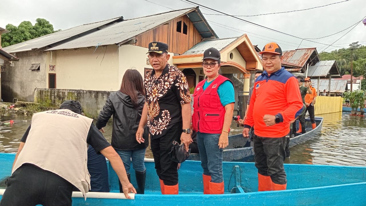 Banjir di Kab. Minahasa tanggal 22 Mei 2025