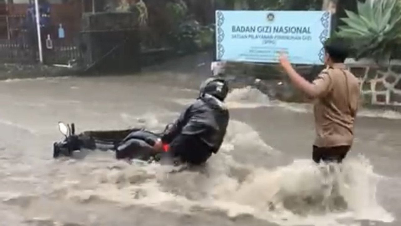 Banjir di Kab. Bandung Barat tanggal 23 Mei 2025