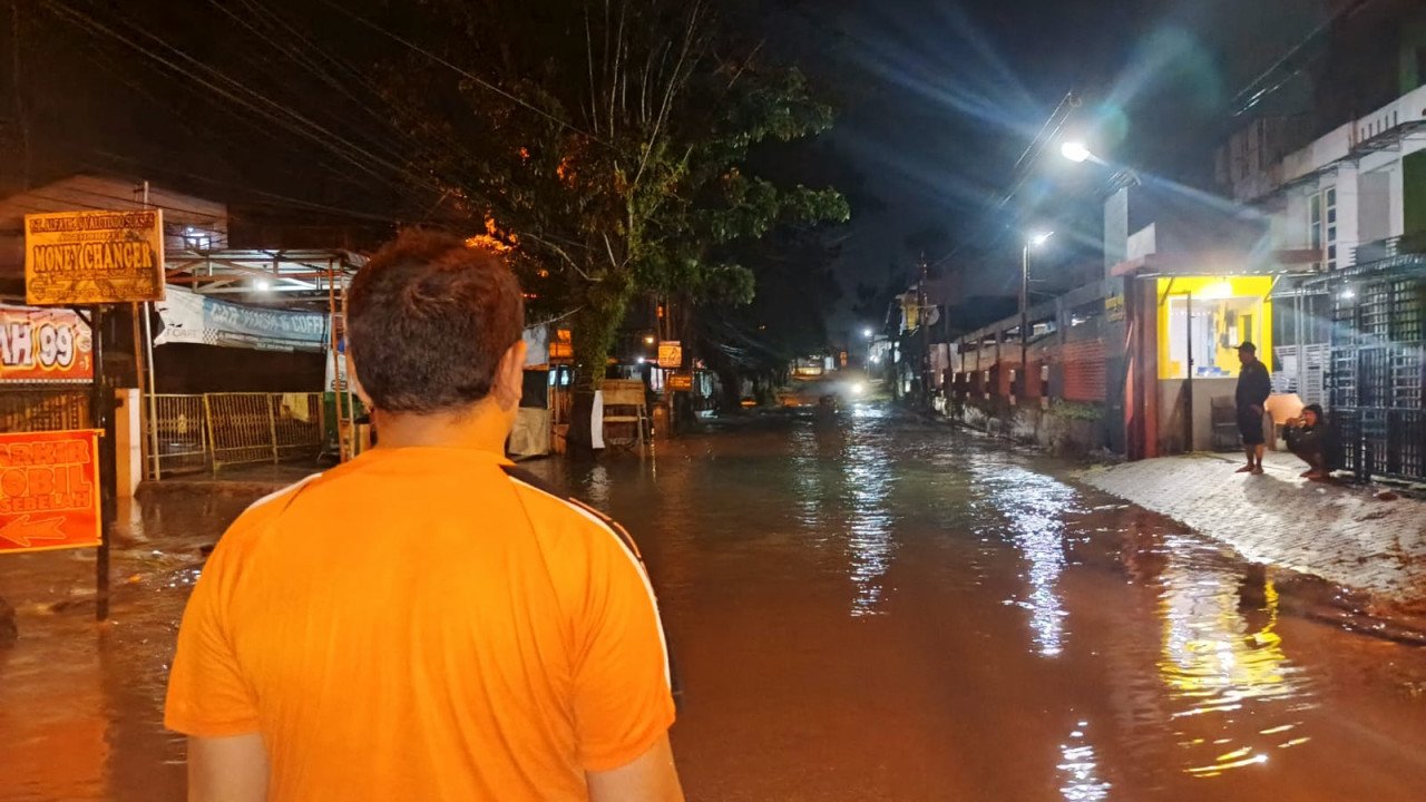 Banjir di Kota Medan tanggal 23 Mei 2025