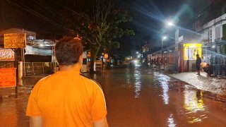 Banjir di Kota Medan tanggal 23 Mei 2025