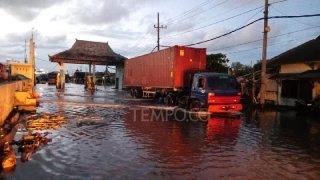 Banjir di Kota Semarang tanggal 23 Mei 2025