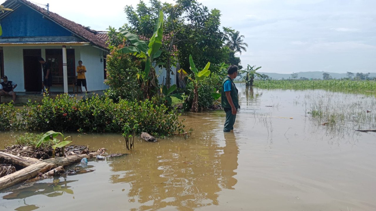 Banjir di Kab. Cilacap tanggal 24 Mei 2025