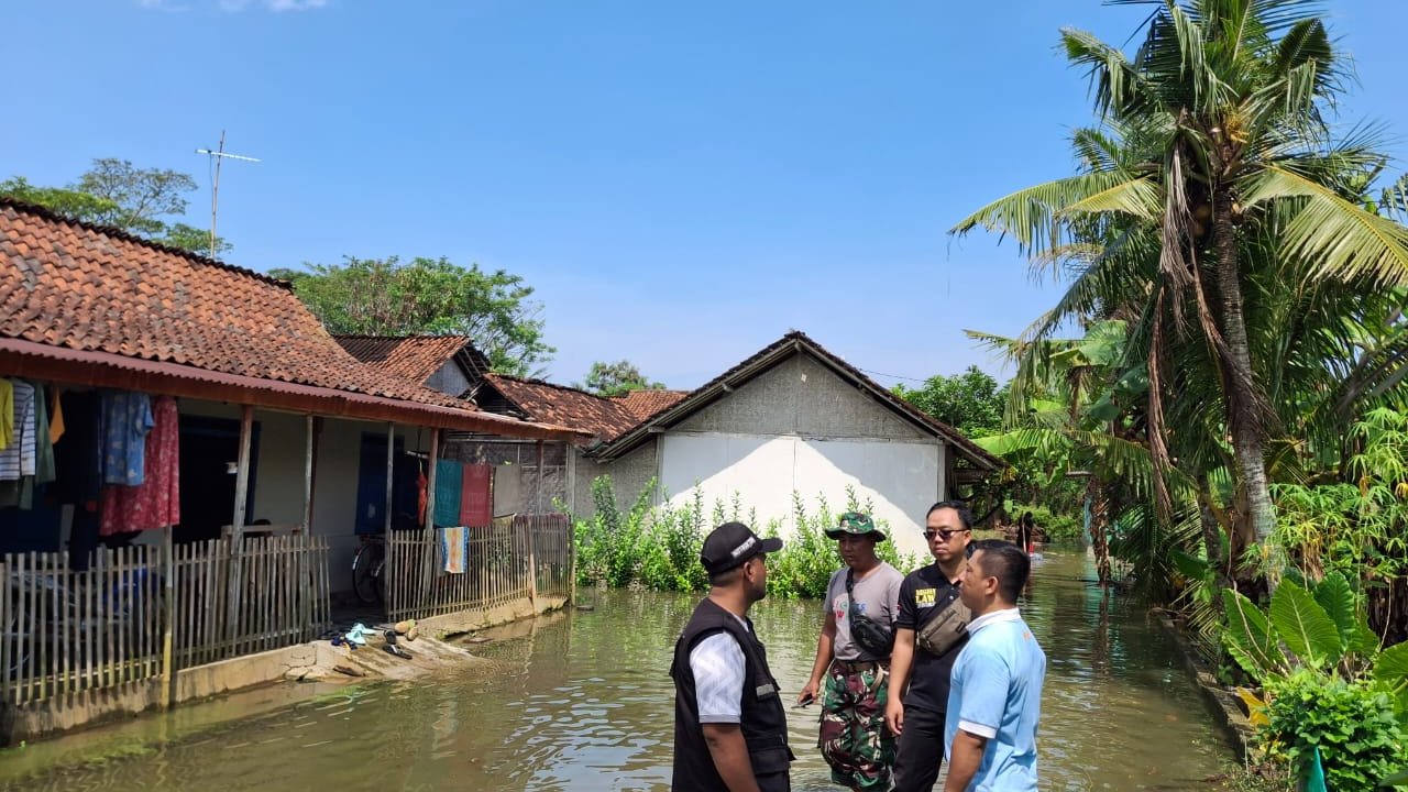 Banjir di Kab. Cilacap tanggal 24 Mei 2025