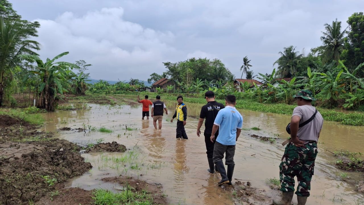 Banjir di Kab. Cilacap tanggal 24 Mei 2025