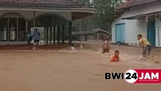 Banjir di Kab. Banyuwangi tanggal 25 Mei 2025