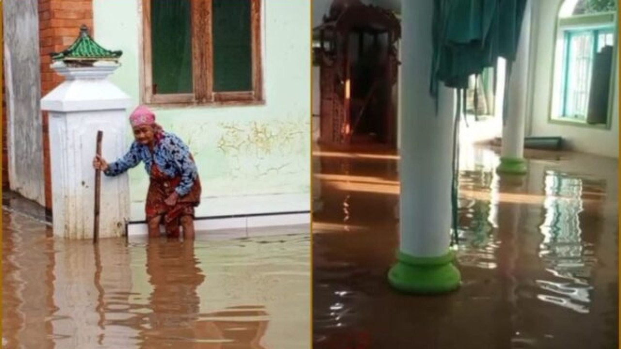 Banjir di Kab. Pasuruan tanggal 25 Mei 2025