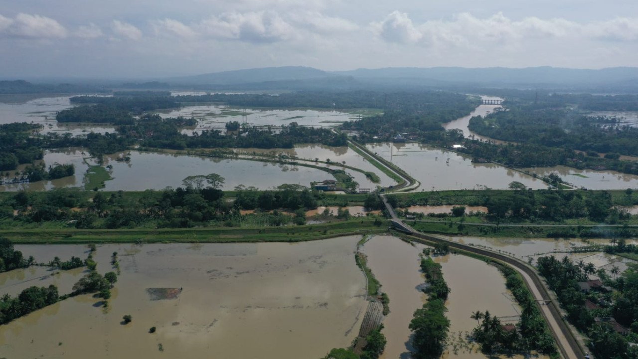 Banjir di Kab. Ciamis tanggal 26 Mei 2025