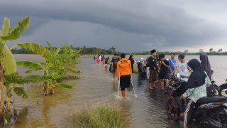 Banjir di Kab. Ciamis tanggal 26 Mei 2025