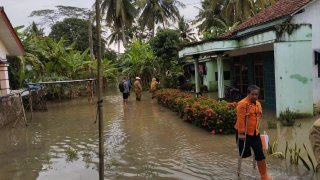 Banjir di Kab. Ciamis tanggal 26 Mei 2025