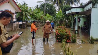 Banjir di Kab. Ciamis tanggal 26 Mei 2025
