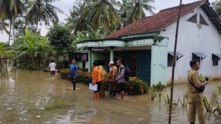 Banjir di Kab. Ciamis tanggal 26 Mei 2025