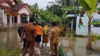 Banjir di Kab. Ciamis tanggal 26 Mei 2025