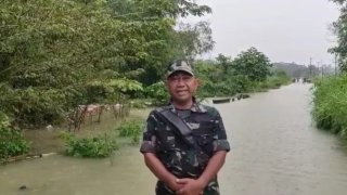 Banjir di Kab. Pandeglang tanggal 26 Mei 2025