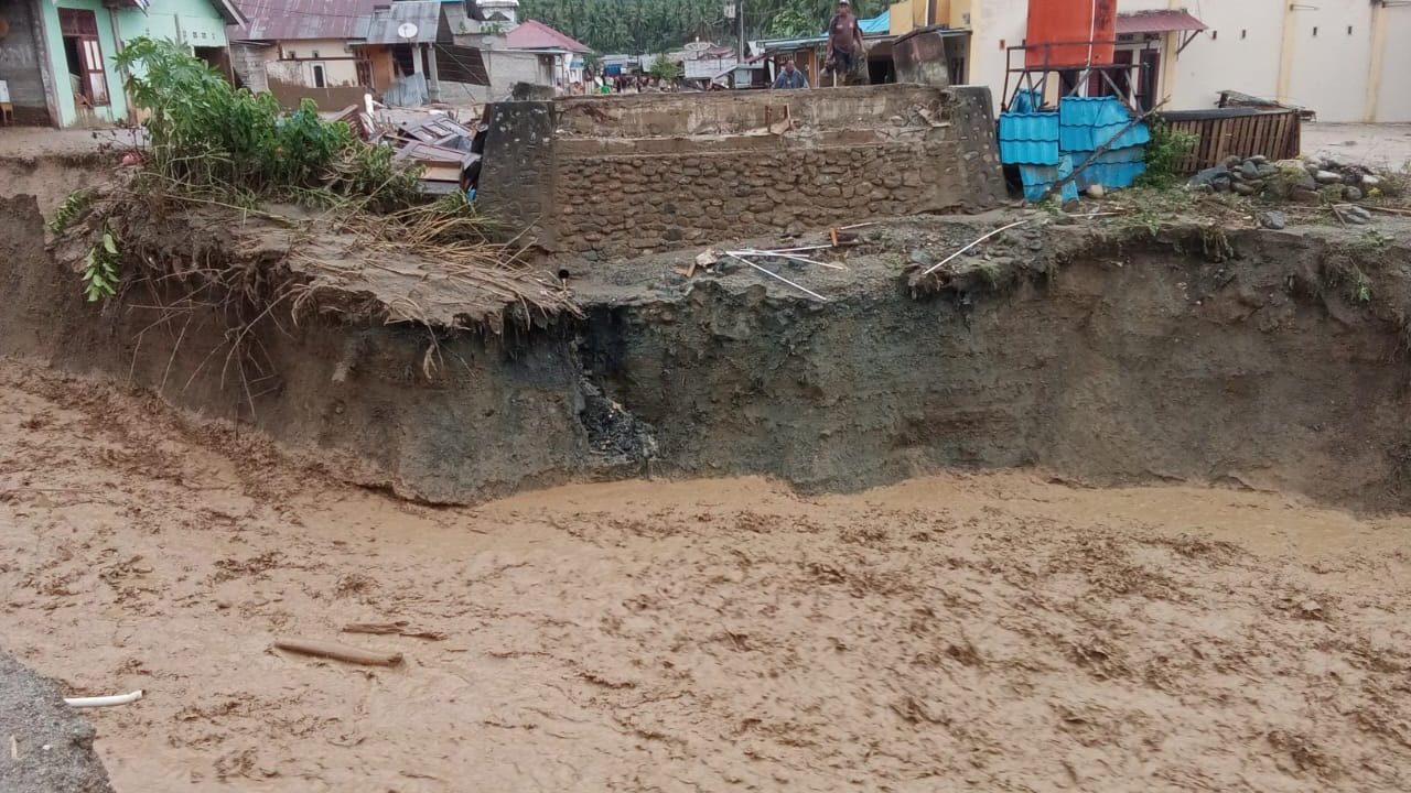 Banjir di Kab. Donggala tanggal 27 Mei 2025