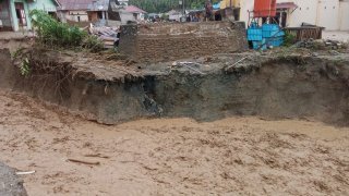 Banjir di Kab. Donggala tanggal 27 Mei 2025