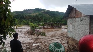 Banjir di Kab. Donggala tanggal 27 Mei 2025