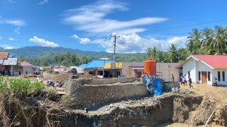 Banjir di Kab. Donggala tanggal 27 Mei 2025