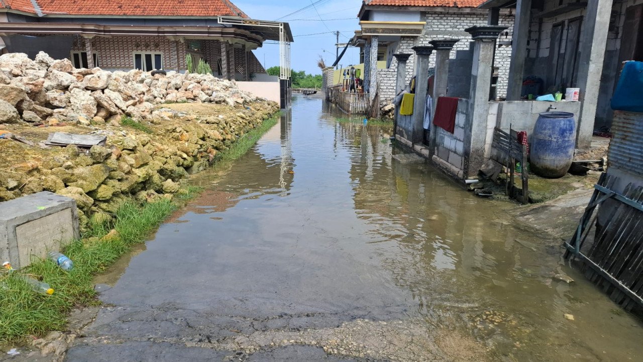Banjir di Kab. Sampang tanggal 28 Mei 2025