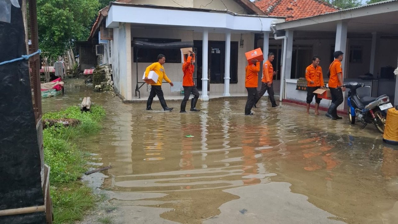Banjir di Kab. Sampang tanggal 28 Mei 2025