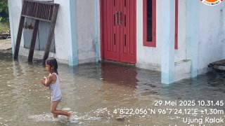 Banjir di Kab. Aceh Barat tanggal 29 Mei 2025