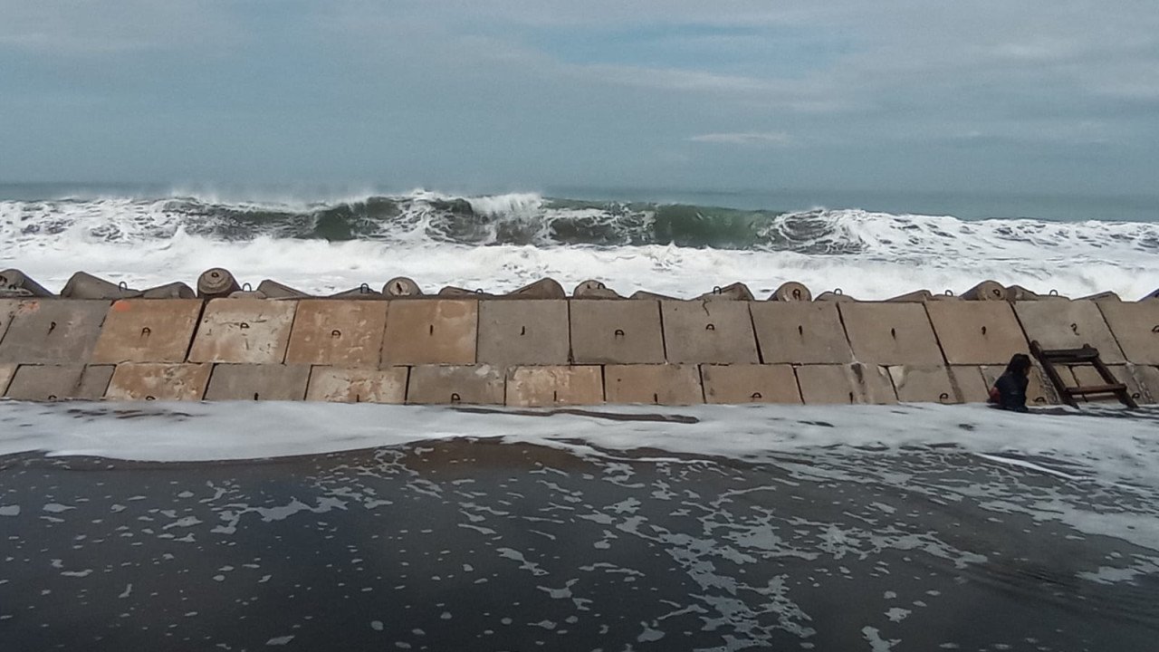 Banjir di Kab. Aceh Barat tanggal 29 Mei 2025