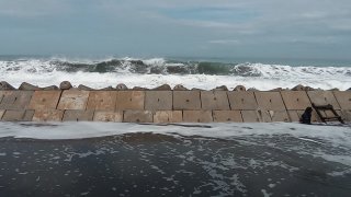 Banjir di Kab. Aceh Barat tanggal 29 Mei 2025