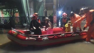 Banjir di Kota Tangerang Selatan tanggal 29 Mei 2025