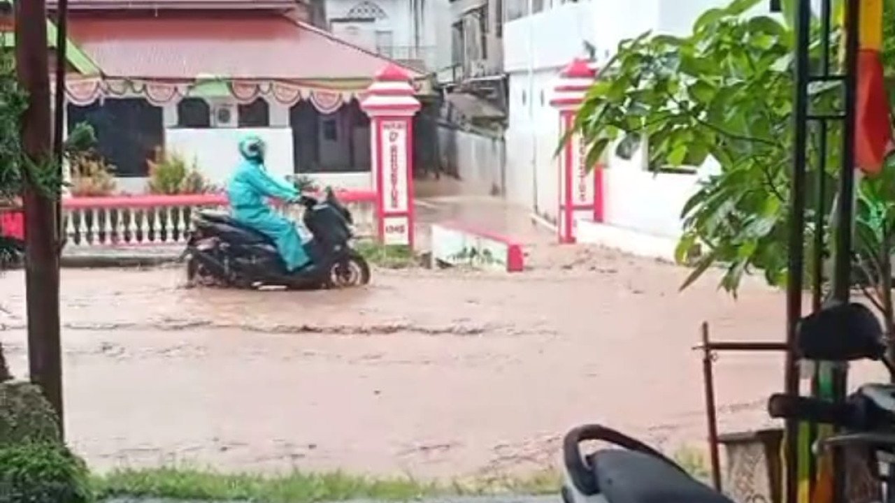 Banjir di Kab. Enrekang tanggal 31 Mei 2025