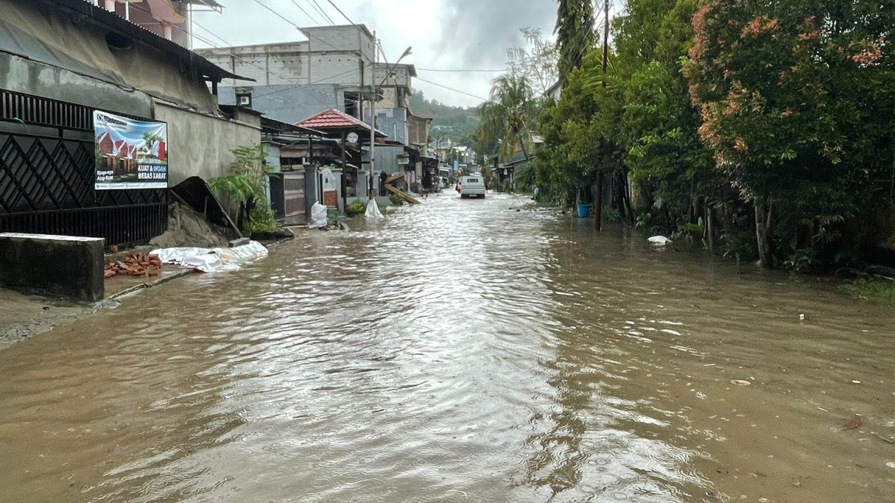 Banjir di Kab. Enrekang tanggal 31 Mei 2025