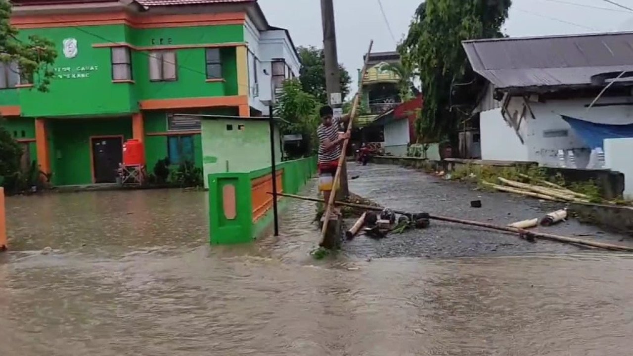 Banjir di Kab. Enrekang tanggal 31 Mei 2025