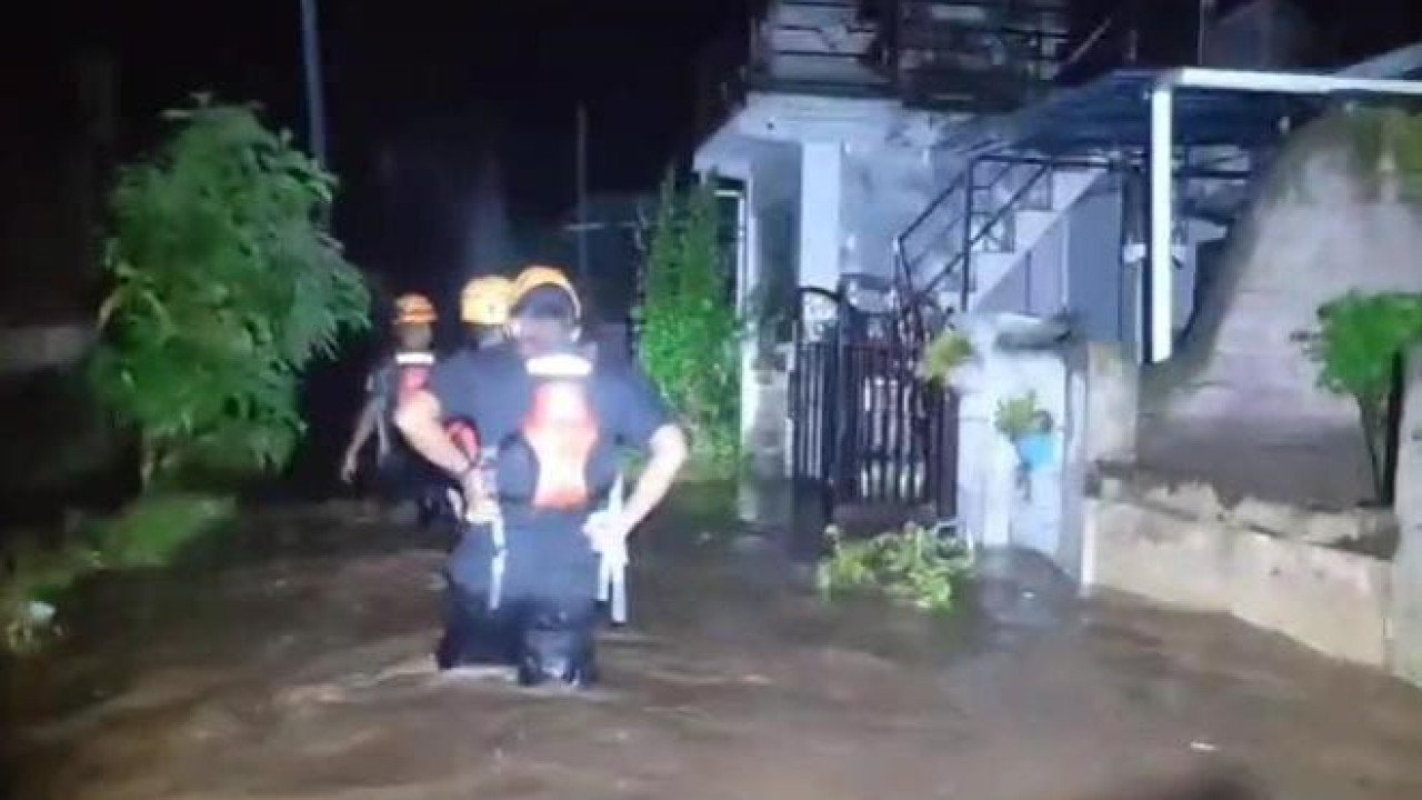 Banjir di Kab. Jembrana tanggal 01 Juni 2025