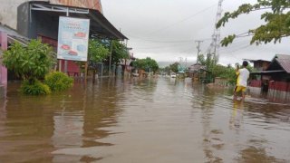 Banjir di Kab. Parigi Moutong tanggal 01 Juni 2025