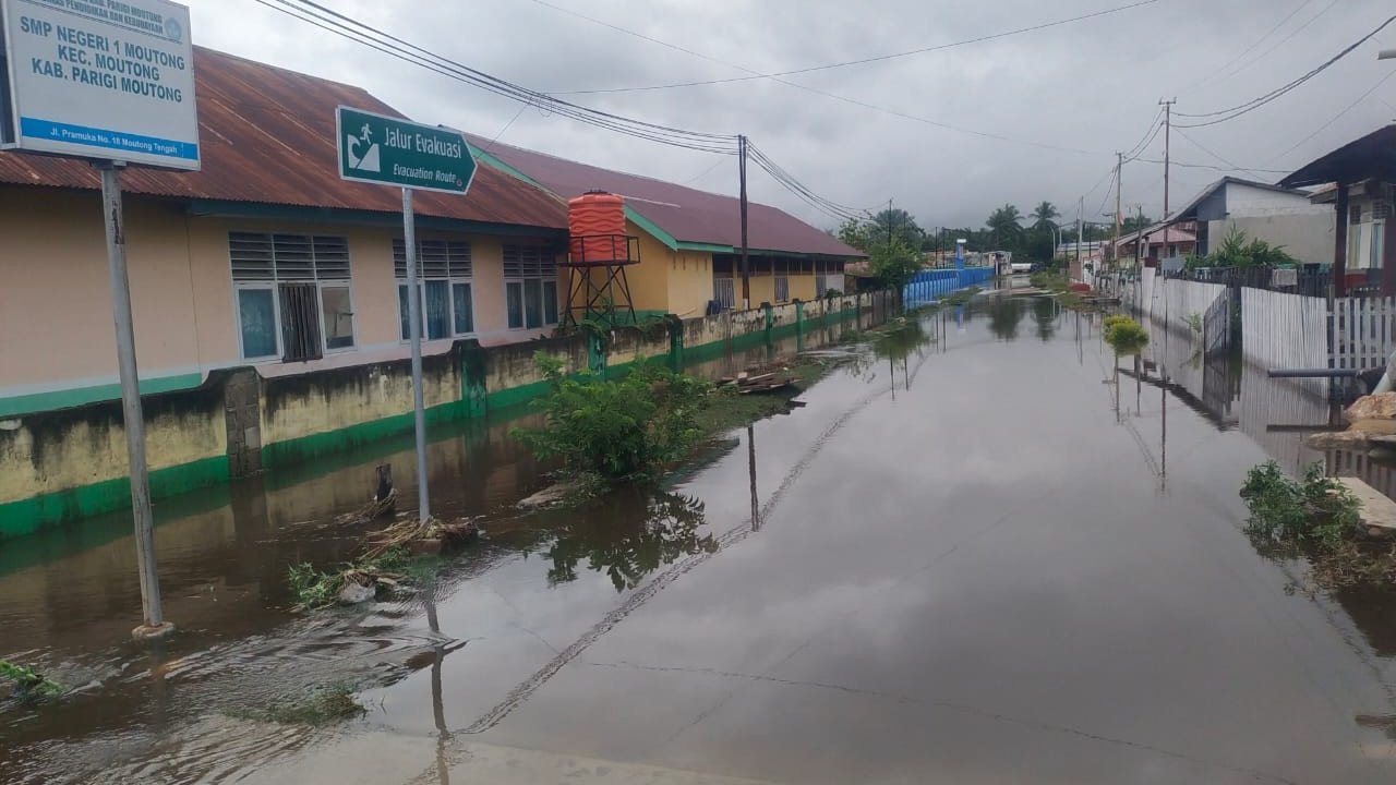 Banjir di Kab. Parigi Moutong tanggal 01 Juni 2025
