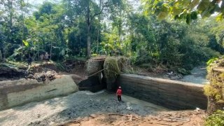 Banjir di Kab. Pangandaran tanggal 04 Juni 2025