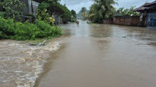 Banjir di Kab. Sumbawa tanggal 08 Juni 2025