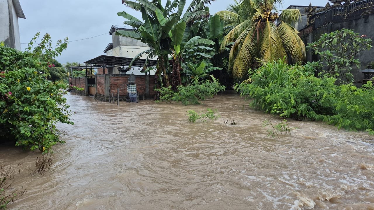 Banjir di Kab. Sumbawa tanggal 08 Juni 2025