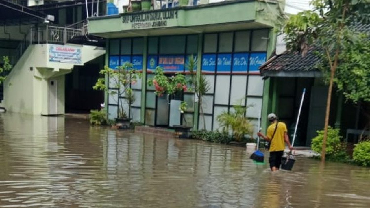 Banjir di Kab. Jombang tanggal 09 Juni 2025