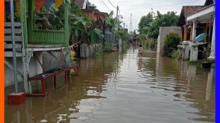 Banjir di Kab. Jombang tanggal 09 Juni 2025