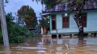 Banjir di Kab. Mandailing Natal