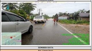 Banjir di Kab. Mandailing Natal tanggal 10 Juni 2025