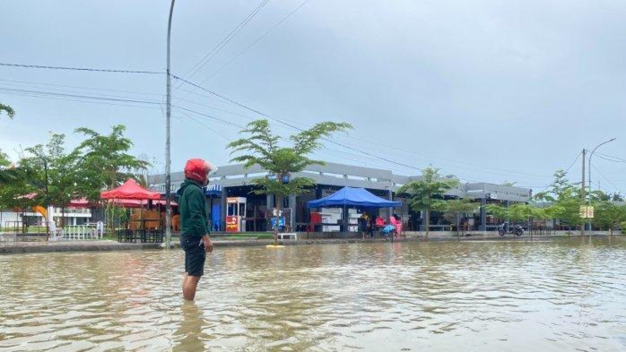 Banjir di Kab. Sinjai tanggal 12 Juni 2025