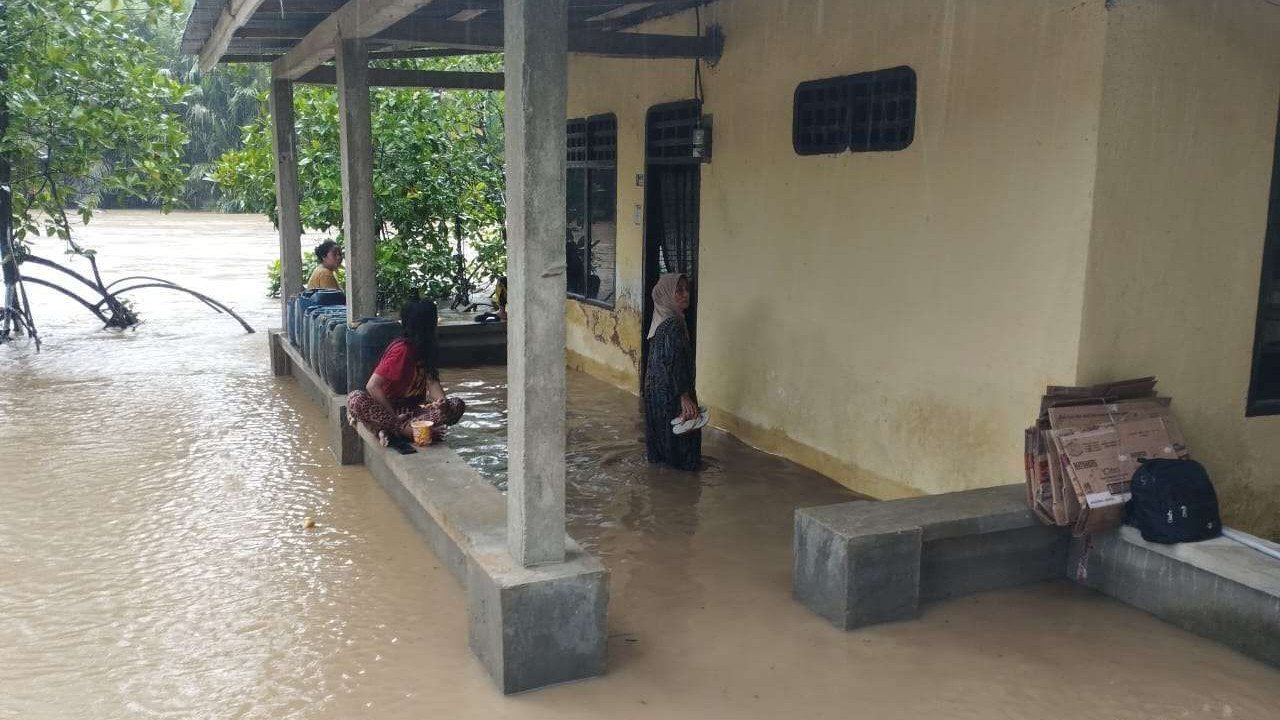 Banjir di Kab. Sinjai tanggal 12 Juni 2025