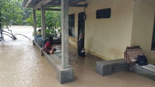 Banjir di Kab. Sinjai tanggal 12 Juni 2025