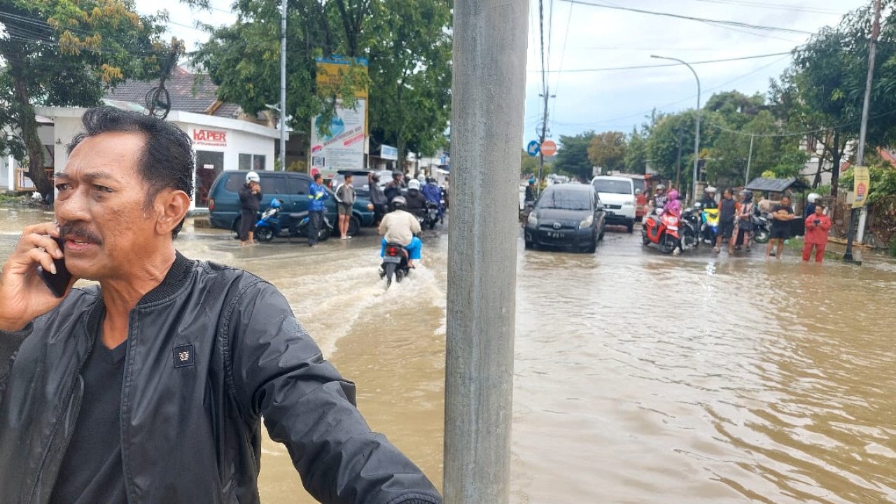 Banjir di Kab. Sinjai tanggal 12 Juni 2025